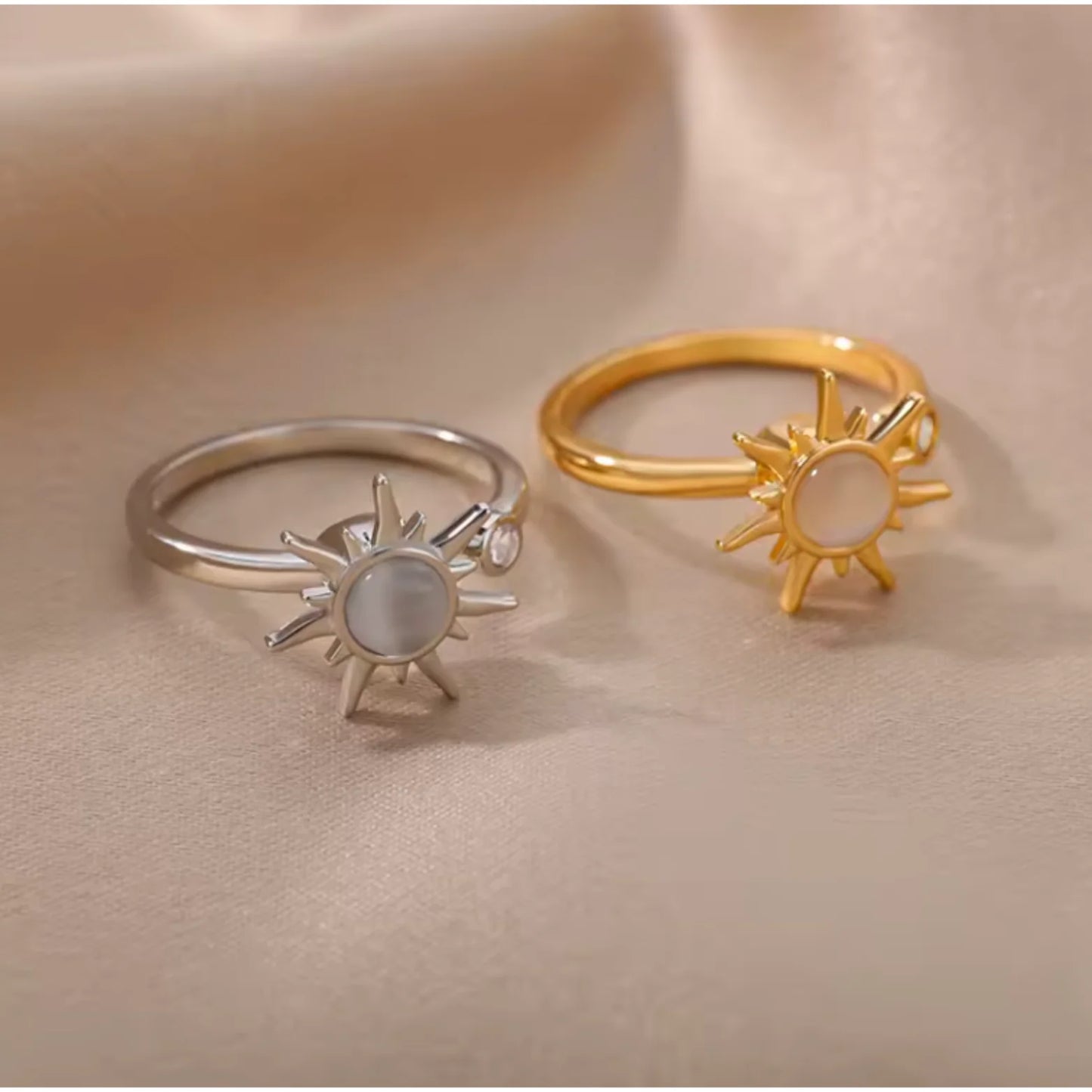 Anillos Giratorios Antiestrés
