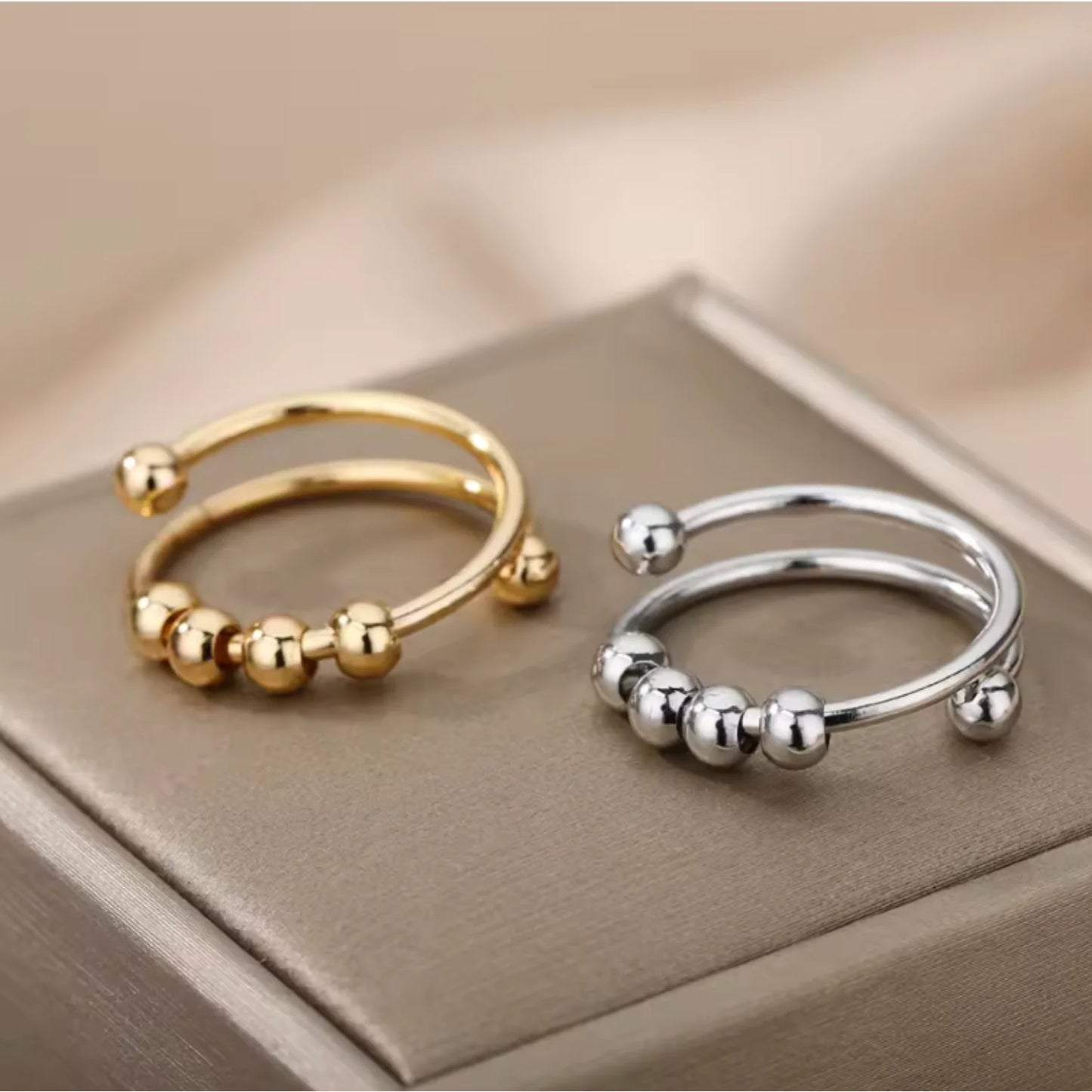 Anillos Giratorios Antiestrés