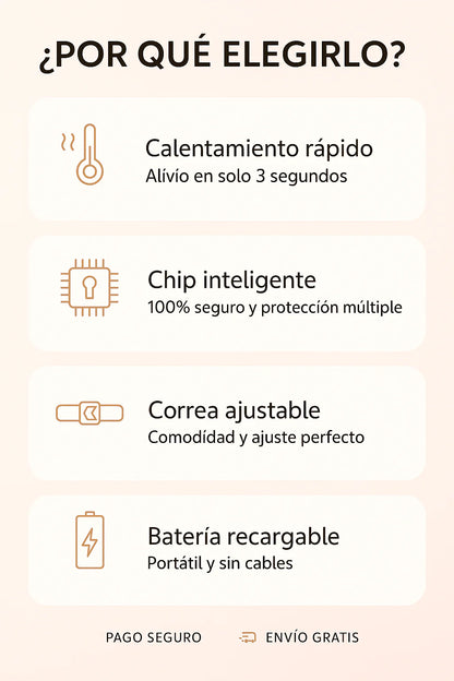 Cinturón CalmHeat™