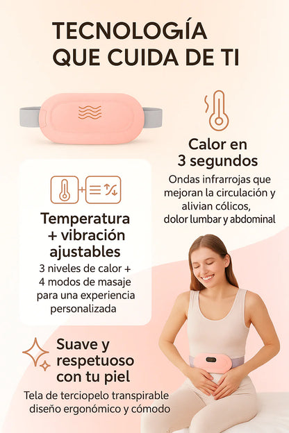 Cinturón CalmHeat™