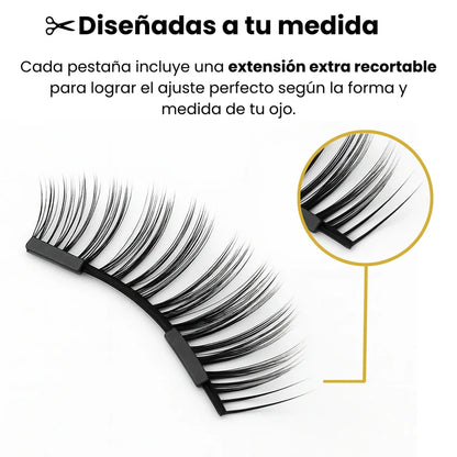 MagnetiLash Pestañas Sin Pegamento