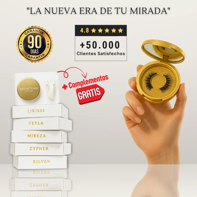 MagnetiLash Pestañas Sin Pegamento